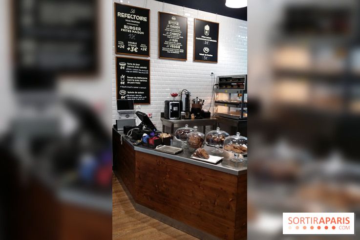 Le restaurant Le Réfectoire à One Nation