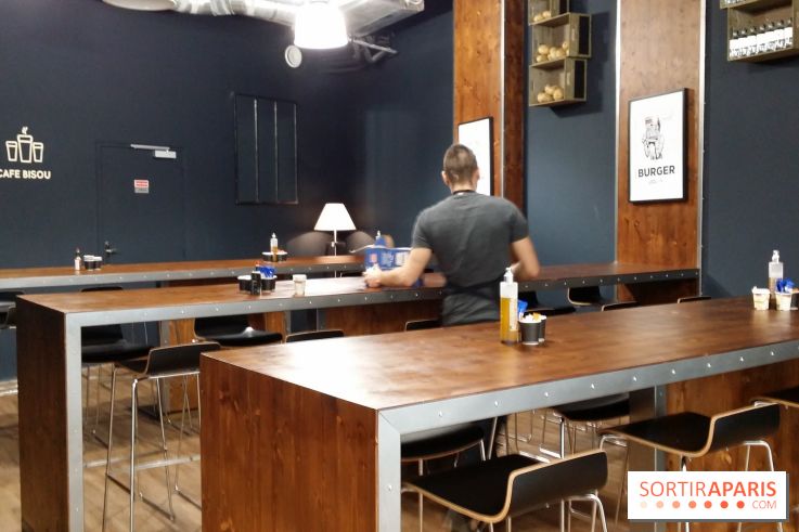 Le restaurant Le Réfectoire à One Nation