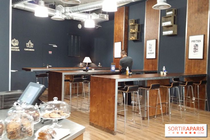 Le restaurant Le Réfectoire à One Nation