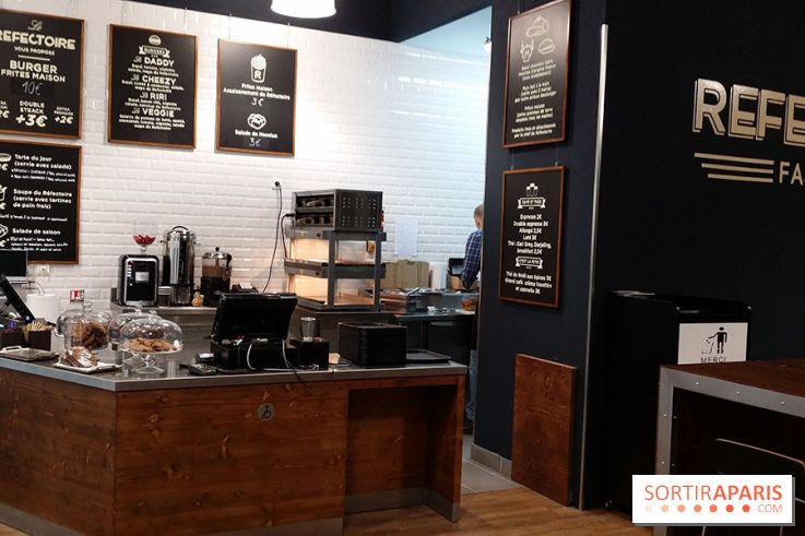 Le restaurant Le Réfectoire à One Nation