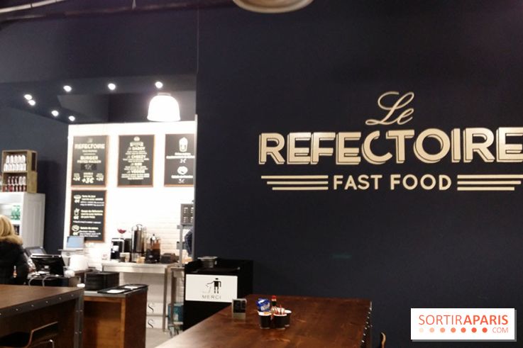 Le restaurant Le Réfectoire à One Nation