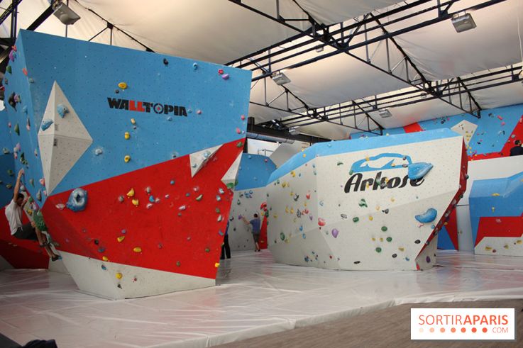 Arkose, la salle d'escalade de bloc à Montreuil
