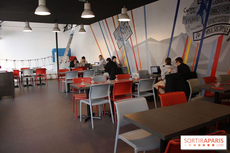 Arkose, la salle de détente et restauration