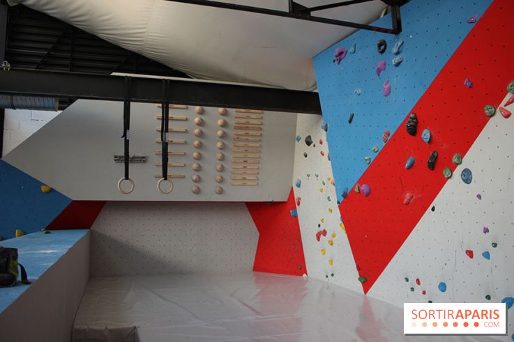 Arkose, la salle d'escalade de bloc à Montreuil