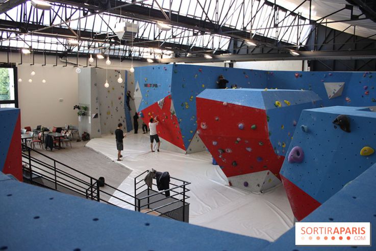 Arkose, la salle d'escalade de bloc à Montreuil