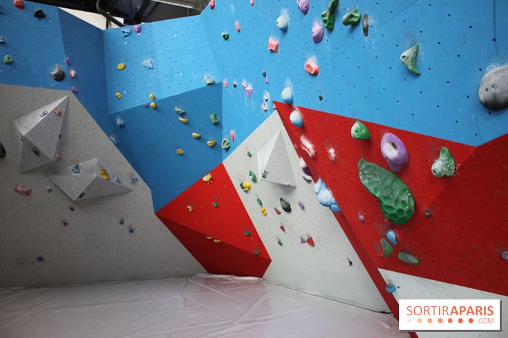 Arkose, la salle d'escalade de bloc à Montreuil