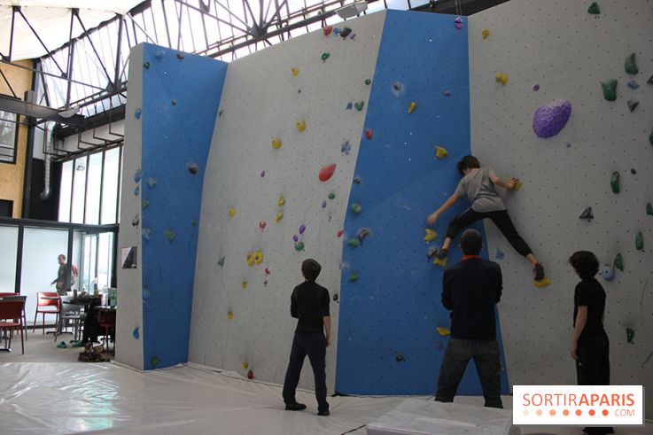 Arkose, la salle d'escalade de bloc à Montreuil