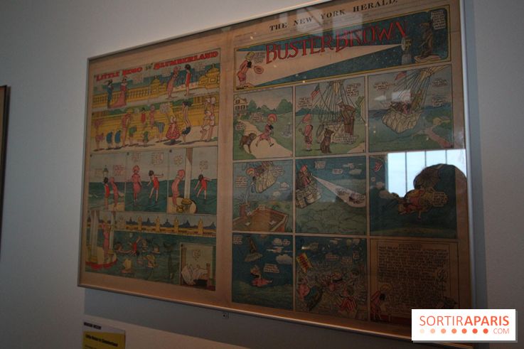 Exposition Albums au Musée de l'Immigration