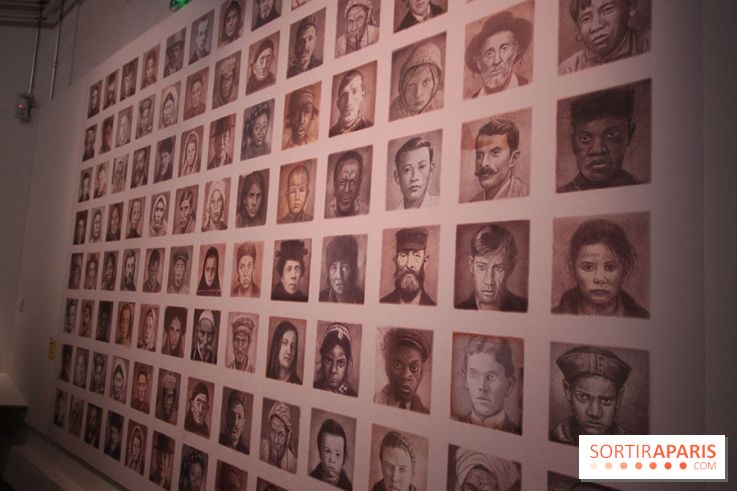 Exposition Albums au Musée de l'Immigration