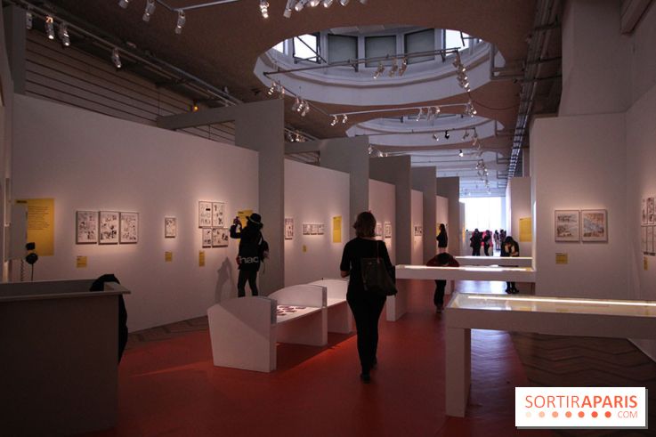 Exposition Albums au Musée de l'Immigration