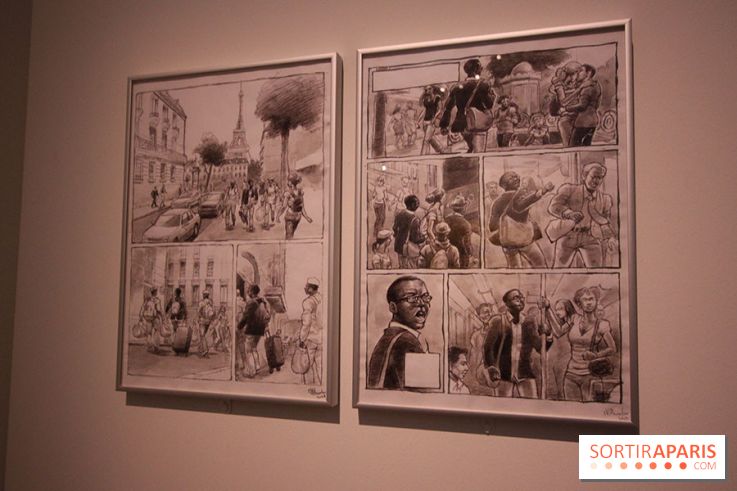 Exposition Albums au Musée de l'Immigration