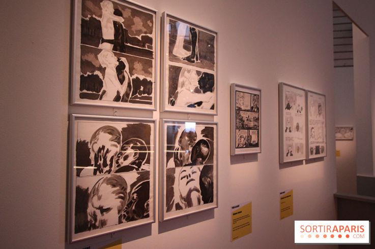 Exposition Albums au Musée de l'Immigration