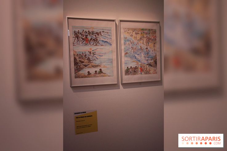 Exposition Albums au Musée de l'Immigration