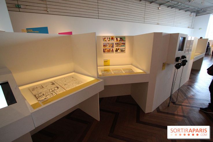 Exposition Albums au Musée de l'Immigration