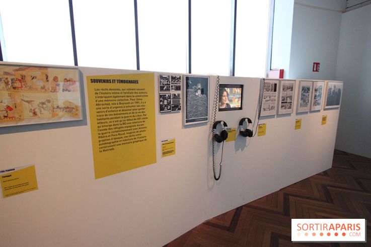 Exposition Albums au Musée de l'Immigration
