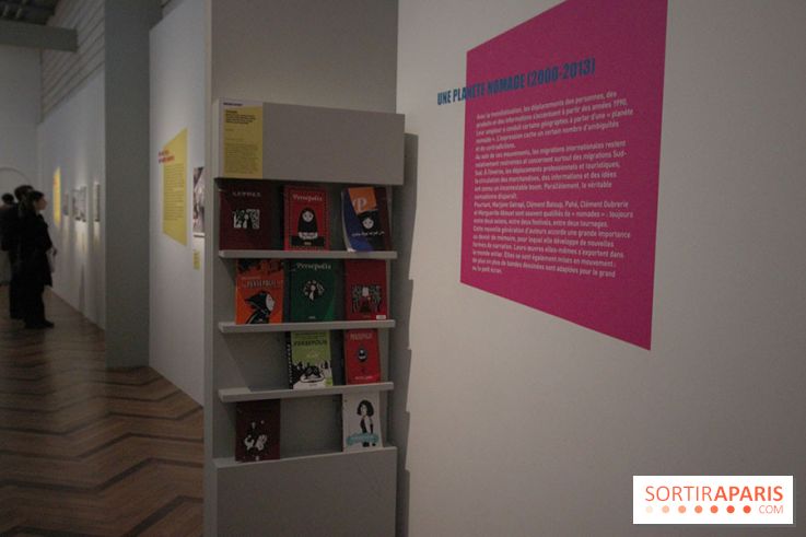 Exposition Albums au Musée de l'Immigration