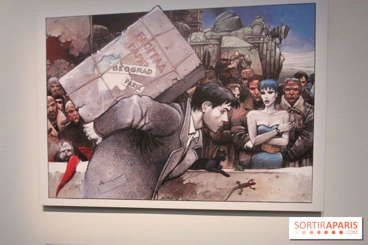 Exposition Albums au Musée de l'Immigration