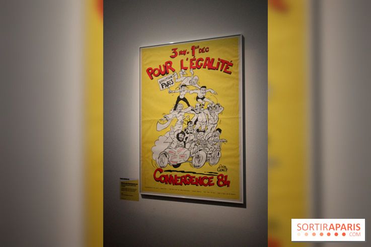 Exposition Albums au Musée de l'Immigration