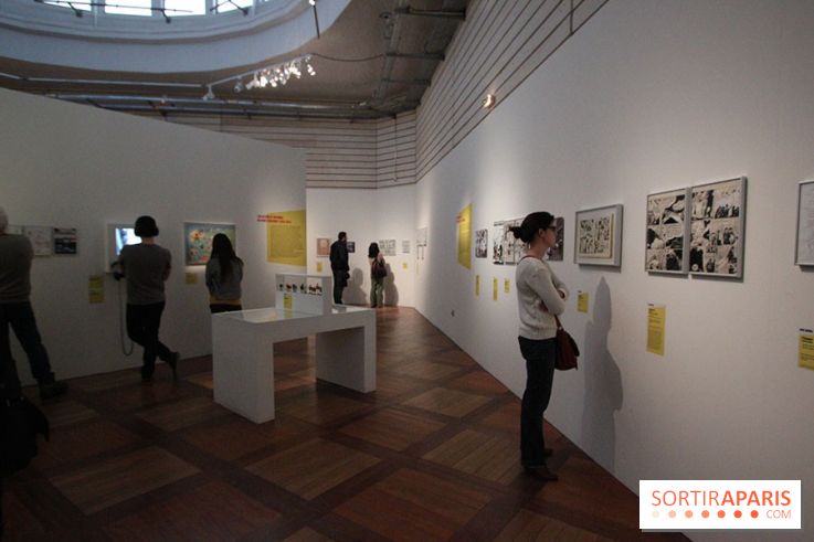 Exposition Albums au Musée de l'Immigration