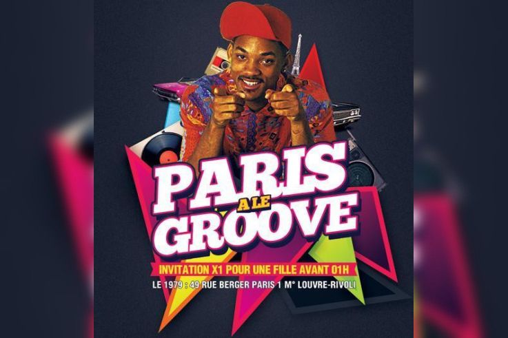 PARIS A LE GROOVE