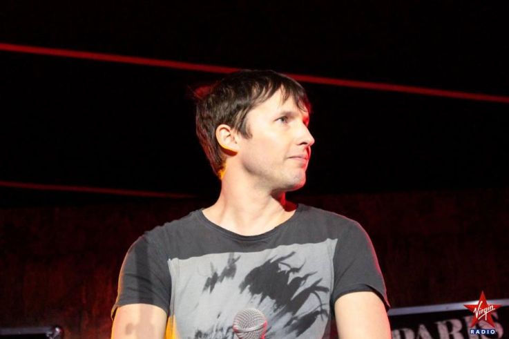 James Blunt en concert privé Virgin Radio