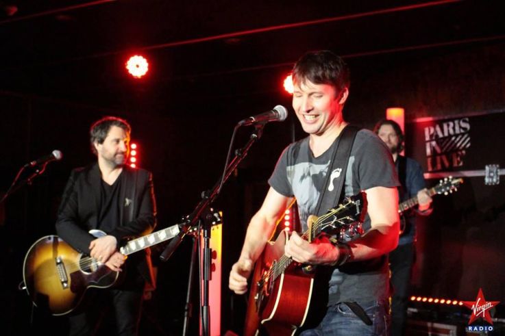 James Blunt en concert privé Virgin Radio