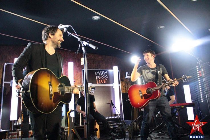 James Blunt en concert privé Virgin Radio