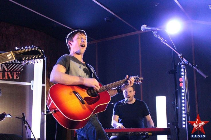 James Blunt en concert privé Virgin Radio