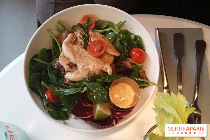 Le Paradis du fruit : Salade composée