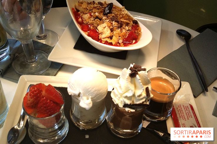 Le Paradis du fruit : nouvelle carte : desserts