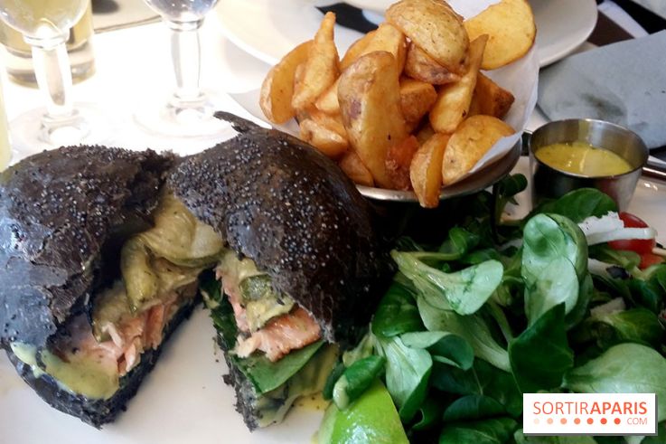 Le Paradis du fruit : nouvelle carte : Burggie's