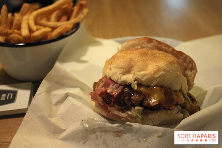 Restaurant à Burgers Maison à Paris