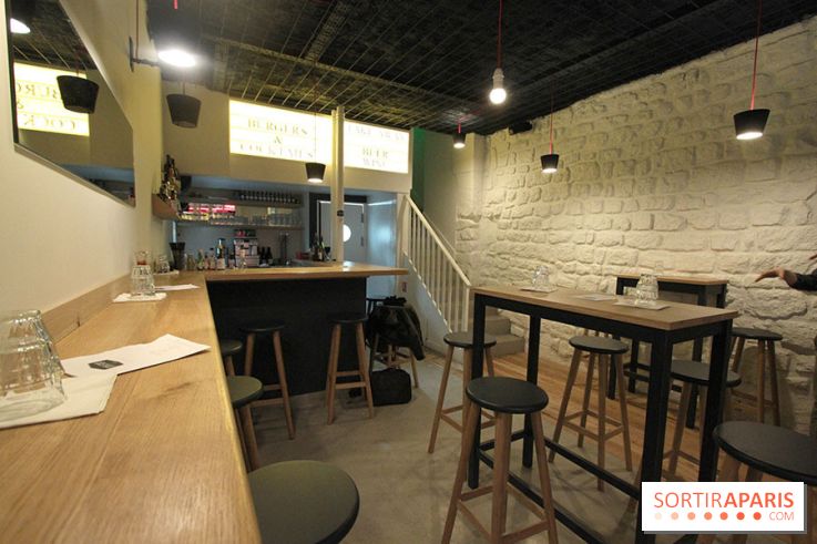 Restaurant à Burgers Maison à Paris