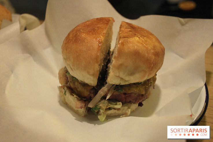 Restaurant à Burgers Maison à Paris