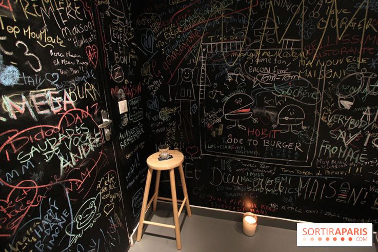 Restaurant à Burgers Maison à Paris, les toilettes