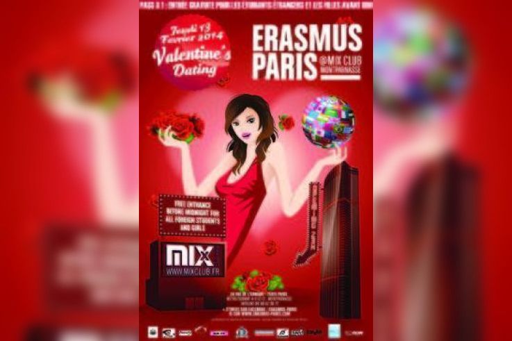Erasmus Paris : Valentine's Dating