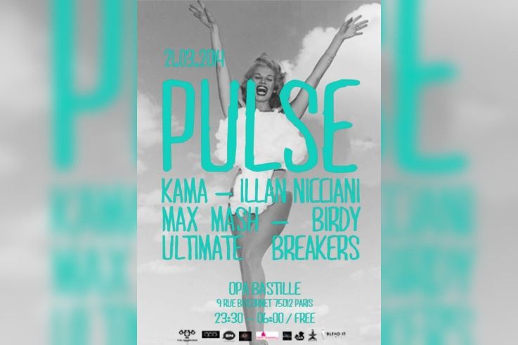 PULSE #2 // FHD invite Blend It à l'OPA