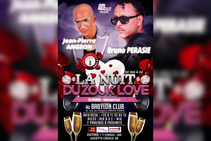 La Nuit du Zouk Love à Paris
