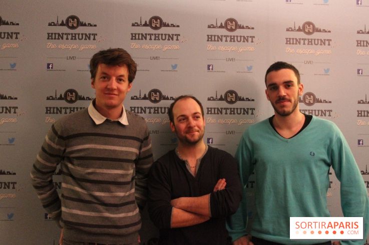 Equipe du Hint Hunt à Paris