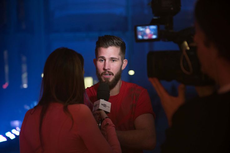 Le Grand Palais, transformé en salle de fitness géante