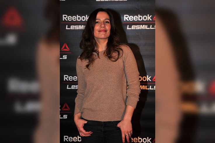 Le Grand Palais, transformé en salle de fitness géante