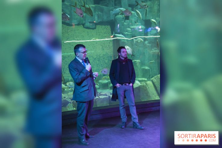 Aquarium de Paris : La Fabrique des profondeurs, l'exposition de Lionel Sabatté