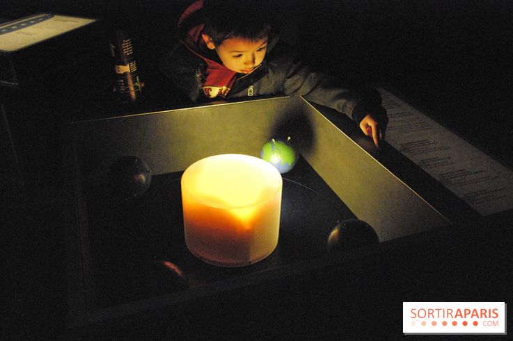 Exposition Nuit au Muséum Natinaol d'Histoire Naturelle