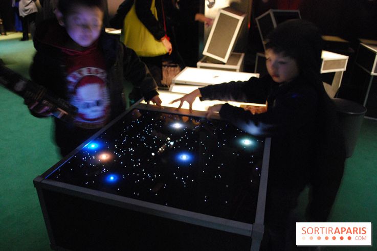 Exposition Nuit au Muséum Natinaol d'Histoire Naturelle