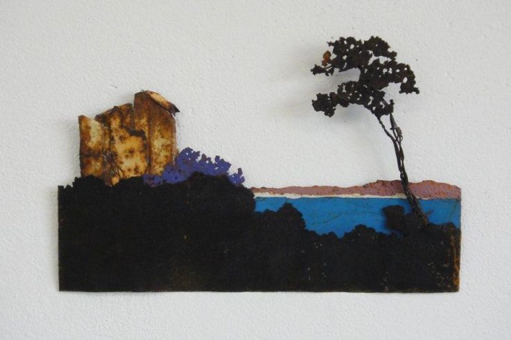 Sculptures murales de Laurent Chabolle