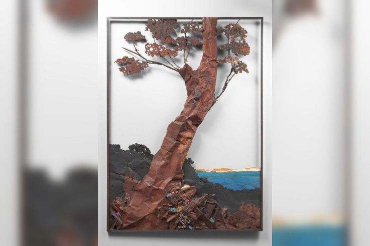 Sculptures murales de Laurent Chabolle