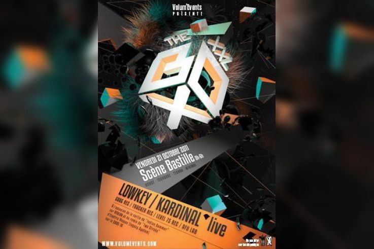 # THE BOX 2: LOWKEY / KARDINAL (Goog rec.) #techno  party #