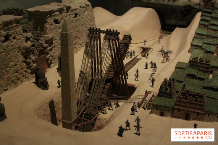 Voyage de l'Obelisque