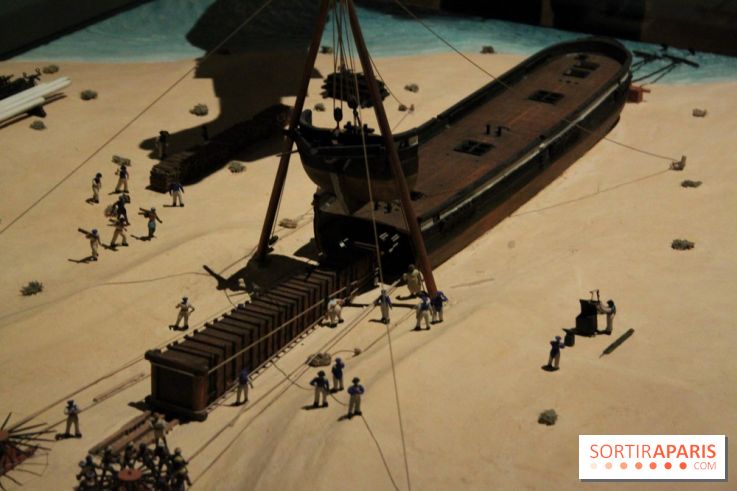 Voyage de l'Obelisque