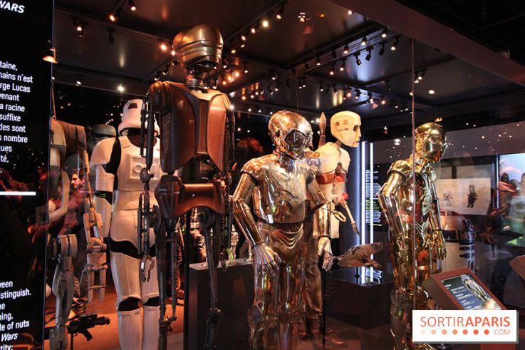 L'exposition Star Wars Identities à Paris
